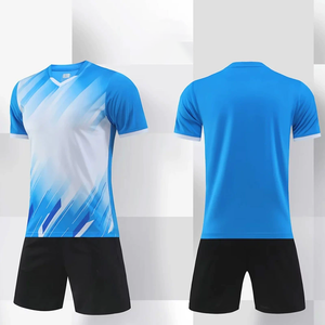 ชุดฝึกซ้อมฟุตบอลมืออาชีพแบบกำหนดเอง เทคโนโลยีแห้งเร็ว ชุดยูนิฟอร์มสโมสรสำหรับผู้ชาย ระบายความชื้น เสื้อฟุตบอลขายส่ง - Product Image 3