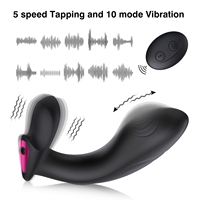 Jouets érotiques Sexuels de haute qualité Vibromasseur vaginal Anal Plug anal Massage de la prostate Jouet sexuel pour homme AMZ Top Seller Bolas Anales