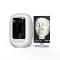 Analyseur de la lâcheur cutanée et du volume, scanner 3D, appareil d'imagerie faciale professionnel pour les cliniques esthétiques