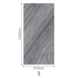 Dalles de parement en <span class=keywords><strong>ardoise</strong></span> naturelle ultra-minces de 1-2 mm, écologiques, imperméables, pour hôtels et usage extérieur, design moderne - Product Image 3