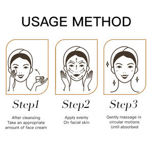 OEM ODM Hydratant éclaircissant végétalien naturel à 7 ingrédients pour la matité et les taches brunes - Product Image 5