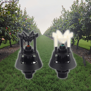 1/2 3/4 di plastica ad alto angolo di controllo della pressione dell'acqua per Sprinkler per frutteto Farm giardino irrigazione regolabile rotante - Product Image 2