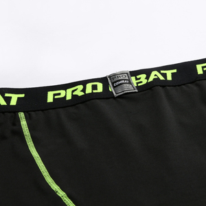 Sous-vêtement de sport moulant absorbant la transpiration pour homme, sous-vêtement de gym, legging de course en plein air, nouvelle collection 2023 - Product Image 6