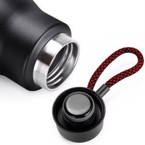 Fayren <span class=keywords><strong>bouteille</strong></span> d'eau de sport en acier inoxydable 18/8 à <span class=keywords><strong>double</strong></span> <span class=keywords><strong>paroi</strong></span> isolée sous vide thermique en métal pour boisson chaude étanche - Product Image 3