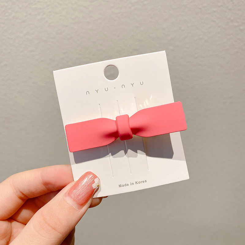 2# Pince à pression fuchsia