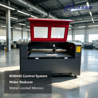 Machine de gravure laser avec système de contrôle RD pour le traitement du bois, de l'acrylique et du tissu non métallique, machine de découpe laser 1300*900mm