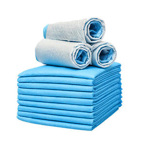 Werkseitige 5-lagige <span class=keywords><strong>Pet</strong></span> Training <span class=keywords><strong>Pads</strong></span> Super Absorption <span class=keywords><strong>Pet</strong></span> Pee Pad Einweg-Verdickungs-Urin-Pad für Hunde und Welpen - Product Image 3