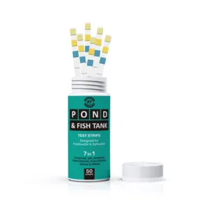 POND FISH TANKテストストリップ7 in 1、50 pcs水質テスター水テストストリップの工場卸売