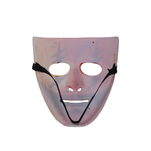 Hari Halloween dekorasi mati, digambar tangan menakutkan untuk masker wajah hantu gaya mengerikan dalam plastik untuk hari April Fool - Product Image 3