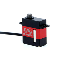 Moteur CC sans balais à couple élevé HL3606-C001 6V avec engrenages métalliques et arbre unique pour bras robotique, exosquelette, AGV, articulation de robot d'automatisation