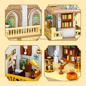 Jie Star 57015, Librería con Vista a <span class=keywords><strong>la</strong></span> Calle, Juguetes de Construcción para Niños, Regalo de Cumpleaños, Bloques de Construcción - Product Image 5