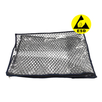Allesd Grid Cleanroom Soft PVC Anti-static ESD Clear Dust Cover for ESD Racks