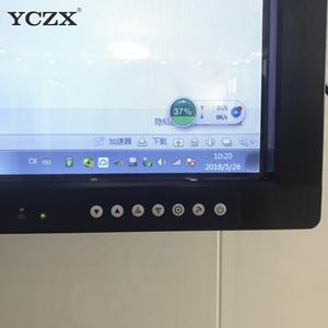 Khung Hợp kim nhôm 75 inch 40 điểm cảm ứng 4K UHD Máy tích hợp đa phương tiện màn hình cảm ứng thông minh cho hội nghị - Product Image 6