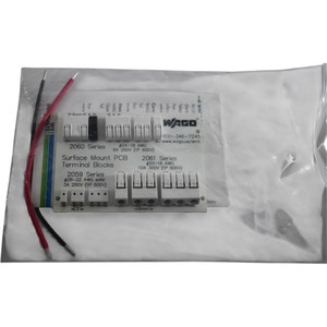 ชุดตัวอย่างเทอร์มินัลบล็อกแบบติดตั้งบนพื้นผิว Plc New 2059 2060 <span class=keywords><strong>2061</strong></span> พร้อมการรับประกัน สินค้าใหม่ ของแท้ สำหรับระบบอัตโนมัติอุตสาหกรรมแบบตั้งโปรแกรมได้ - Product Image 1