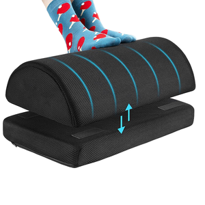 Venta caliente silla de oficina ergonómica lavable cojín antideslizante para pies cojín ajustable para relajación muscular cojín para reposapiés debajo del escritorio - Product Image 1