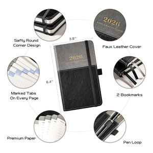 Agenda Planificadora de Gestión del Tiempo Ecológica con Encuadernación en Espiral A5, con Horario Anual y Semanal de 365 Días para Uso en Oficinas y Negocios - Product Image 6