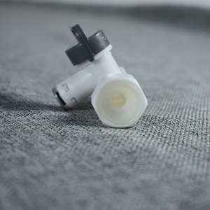 Válvula de bola de tres vías con rosca de 1/2 pulgada, conector para purificador de agua, accesorios para tuberías de filtro - Product Image 2
