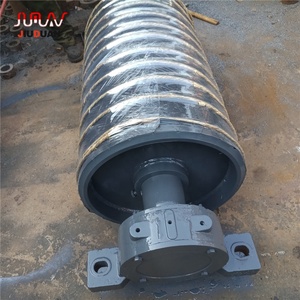 Rubberen Gecoate Kop Drive Trommel Poelie Transportband Bocht En Stompe Trommel Poelie 630*955 - Product Image 6