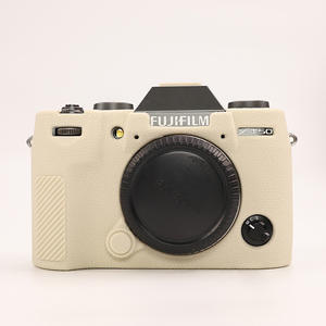 Étui de protection en silicone durable et résistant aux coupures pour appareil photo <span class=keywords><strong>Fujifilm</strong></span> XT50/X-T50 - Product Image 1