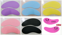 Patchs faciaux réutilisables en silicone écologique pour les sacs pour les yeux de couchage patchs anti-rides soins de la peau coussinets réutilisables sous les yeux