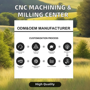 أجزاء مركز بالقطع الميكانيكي الدقيق باستخدام الحاسب الآلي بجودة مثالية لإنتاج عالي الجودة - Product Image 4