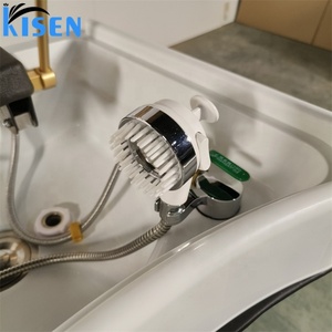 Kisen New Separated Sink Set Beauty Salon Shampoo <b>Bed</b> Massage Multifunctional Hydrotherapy Circulating Portable Shampoo Basin - Product Image 4