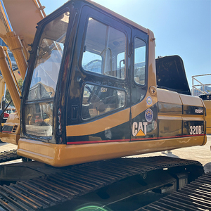 Excavatrice sur chenilles d'occasion pour CAT320BL 20 tonnes modèle 2023 320B 320BL – Moteur puissant à prix réduit, moteur et pompe haute performance - Product Image 5