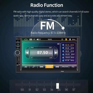 <span class=keywords><strong>Dasaita</strong></span>-Radio con GPS para coche, reproductor de dvd con android, 2 Din, vídeo, 7 pulgadas, pantalla táctil, 12V, Mirror Link - Product Image 4