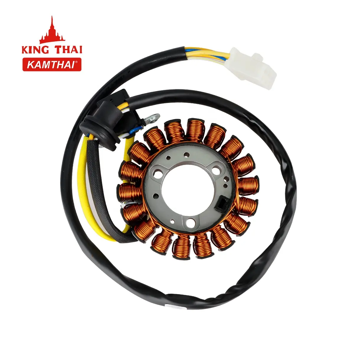 KAMTHAI KVG-V41 Phụ Tùng Xe Máy Cuộn Stator Từ Tính Cuộn Dây Máy Phát Điện Xe Máy 18 Cực Cho HONDA