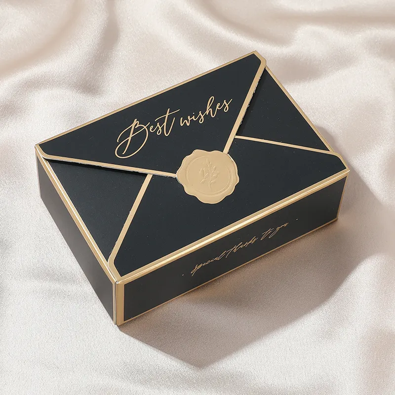 Sweet Candy Paper Box Gift Wedding Favors Carriage Candy Box Custom Display Muslim Chocolate Box Packaging Luxury Wholesale