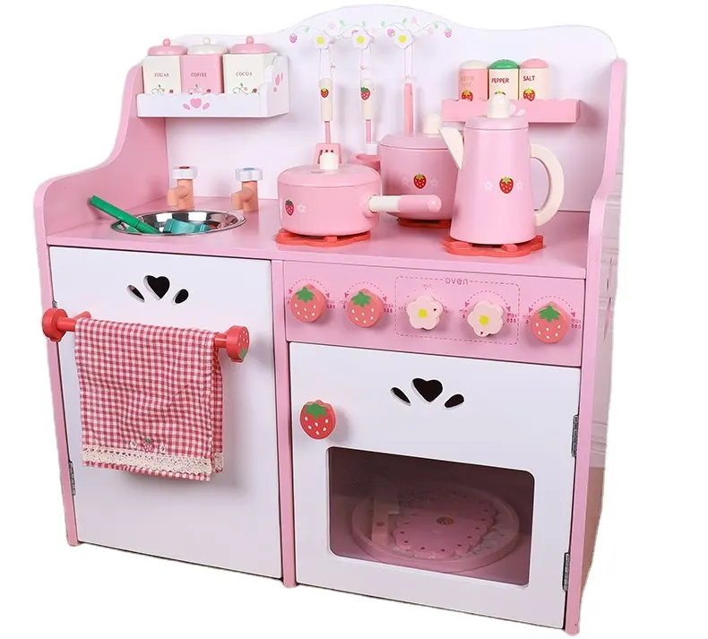 Оптовая продажа, Детская забавная кулинарная кухня, игровой набор, игрушка для девочек, детский домик для игры