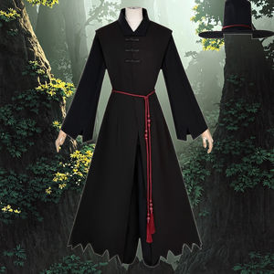 Venta al por mayor KPOP Demon Hunters <span class=keywords><strong>Anime</strong></span> disfraz uniforme <span class=keywords><strong>de</strong></span> escuela <span class=keywords><strong>secundaria</strong></span> traje para niños FIESTA <span class=keywords><strong>DE</strong></span> Halloween negro Saja Cosplay trajes Top - Product Image 4