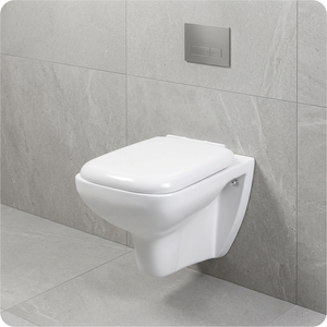 Norme européenne forme d'oeuf céramique sanitaire réservoir dissimulé mural salle de bain toilette une pièce fabriqué WC fournisseur - Product Image 4