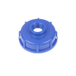 Raccord pour réservoir IBC d'eau, filetage S60X6 vers connecteur de tuyau d'arrosage 1/2" 3/4" 1", adaptateur de remplacement de valve de réservoir IBC - Product Image 1
