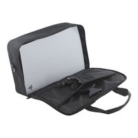 Sac à dos de transport PS5 en nylon léger et durable de grande capacité avec fermeture éclair, résistant à l'eau et à la poussière, idéal pour les voyages