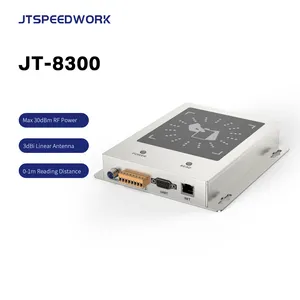 JT-8300産業用860-960MHz UHFRFIDデスクトップリーダー製造RFIDカードリーダーATM