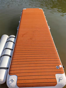 Plateforme flottante gonflable avec tapis EVA - Plateforme antidérapante pour yacht <span class=keywords><strong>et</strong></span> <span class=keywords><strong>lac</strong></span> - Product Image 4