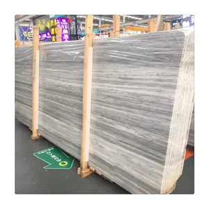 Kavala mugla white marble honed slabs with cheap price