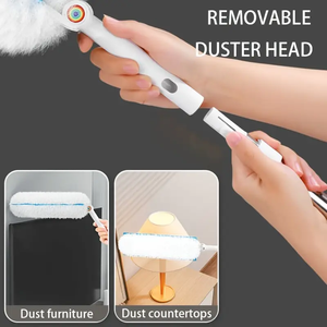 Spazzola Antipolvere Flessibile in Microfibra JOYBOS con Manico Lungo <span class=keywords><strong>per</strong></span> la Pulizia di Divani, Mobili e Casa - Product Image 5