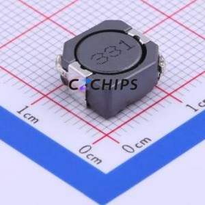 Inductor de Potencia SCDS105R-331M-N SMD (Inductancia: 330uH) (Precisión: 20%) (Corriente Nominal: 750mA) - Product Image 1