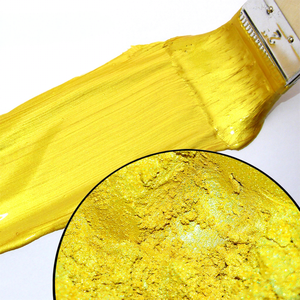 Poudre de Pigment Inorganique au Titane Rouge Profond et Or Riche de 1KG pour Revêtement, Bougies, Statues, Encens, Dessins, Décoration et Résine - Product Image 1