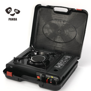 เตาแก็สขนาดเล็ก1เตาสำหรับแคมป์ปิ้งกลางแจ้งเตาอบไฟฟ้าปิคนิค - Product Image 4