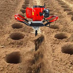 Fabrieksvoorziening Kracht Aarde Vijzels Grondboormachine Vijzel Voor Bananenboom Planten Groene Huis Irrigatie 4-takt Motor - Product Image 5