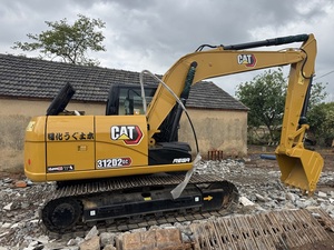 Prix d'usine pour l'excavatrice moyenne Cat 312D de 12 tonnes, excellente qualité, livraison rapide, excavatrice Cat d'occasion, faible nombre d'heures de travail - Product Image 6