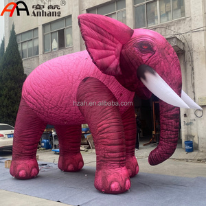 <span class=keywords><strong>Elefante</strong></span> <span class=keywords><strong>Africano</strong></span> Inflable <span class=keywords><strong>Gigante</strong></span> Realista, Modelo de <span class=keywords><strong>Elefante</strong></span> Inflable con Textura de Piel HD para Decoración de Escenarios y Eventos - Product Image 2