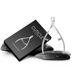 Cortauñas Profesional de Acero Inoxidable con Hoja Curva y Abertura de Mandíbula Ancha de 12.5mm, Estilo Moderno, Duradero, con Logotipo Personalizado - Product Image 3