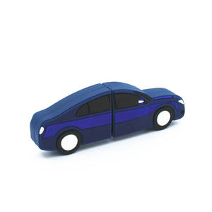 Memoria USB DZ-001 de Alta Calidad, de Silicona, 4gb 8gb 16gb 32gb 3.0, con Forma de Auto, Promocional - Product Image 2