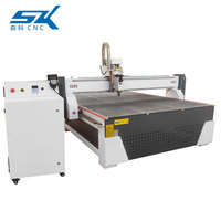 Machine de routeur CNC en bois de grande taille avec table à vide