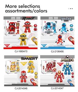 Robot Educativo per Bambini 2025, Robot Programmabile per Calcio, Giocattolo Robot Intelligente a Infrarossi con Telecomando, Luci e Musica - Product Image 5