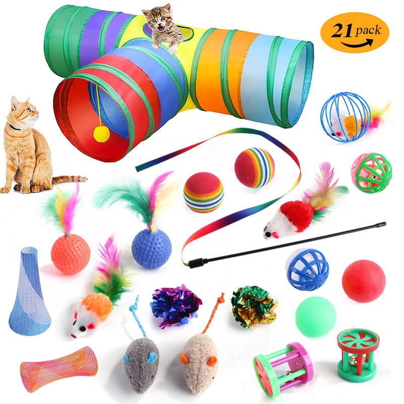 Factory Direct Sale Cat Play Tunnel